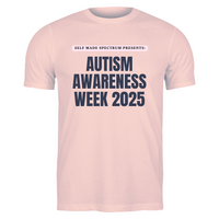 Autism Awareness Week Unisex Garment-Dyed T-shirt