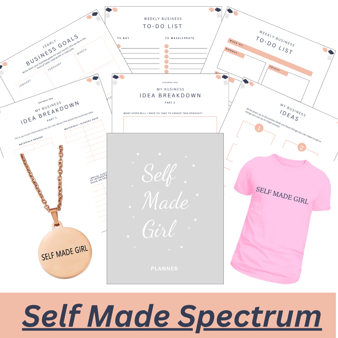 Self Made Spectrum Award Nominee Pack