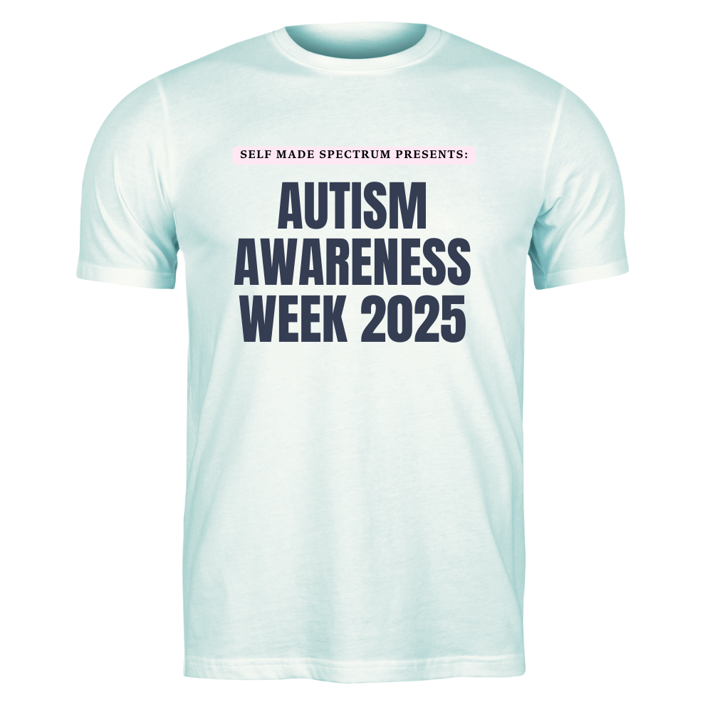 Autism Awareness Week Unisex Garment-Dyed T-shirt