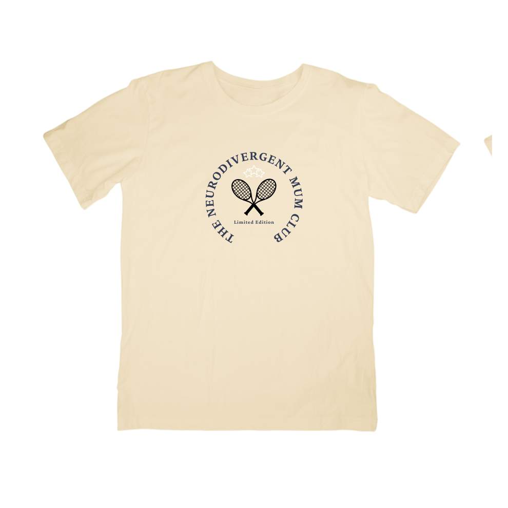 The Neurodivergent Mum Club T-Shirt