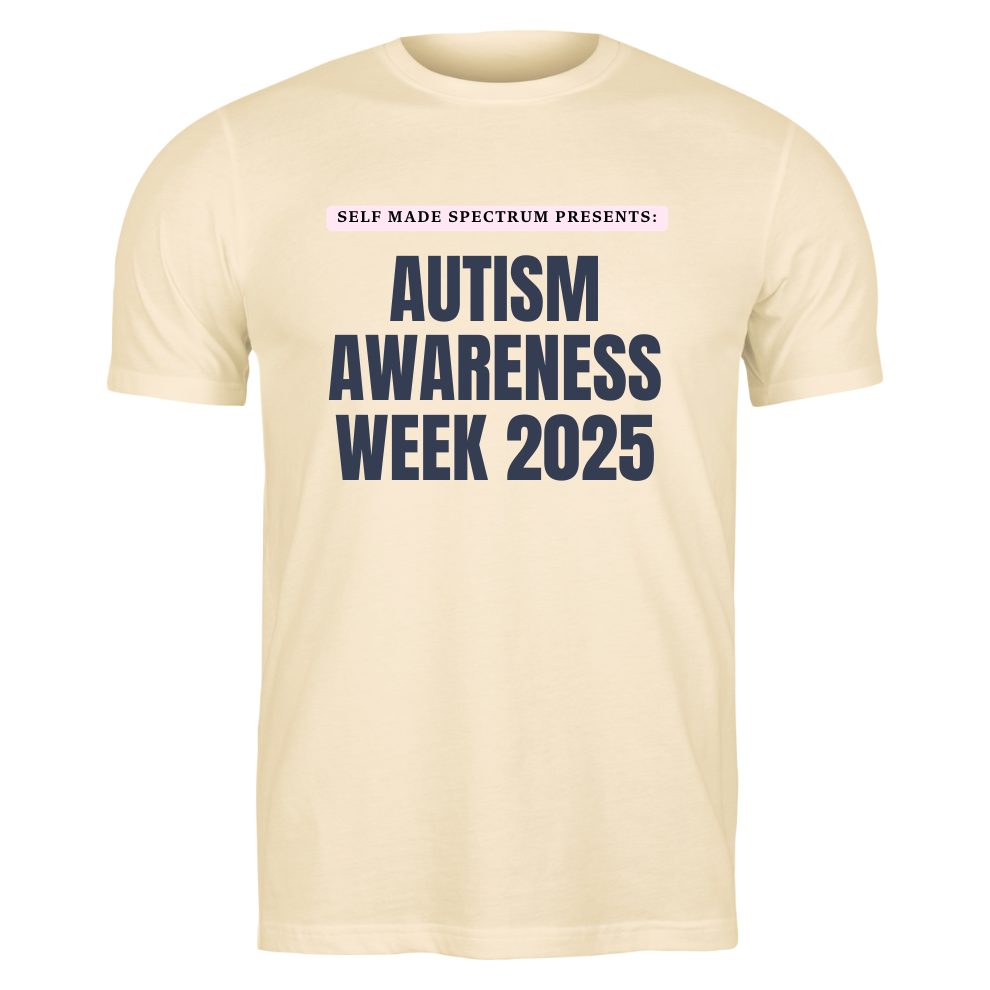 Autism Awareness Week Unisex Garment-Dyed T-shirt