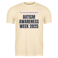 Autism Awareness Week Unisex Garment-Dyed T-shirt