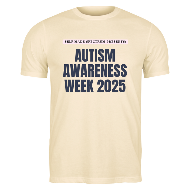 Autism Awareness Week Unisex Garment-Dyed T-shirt